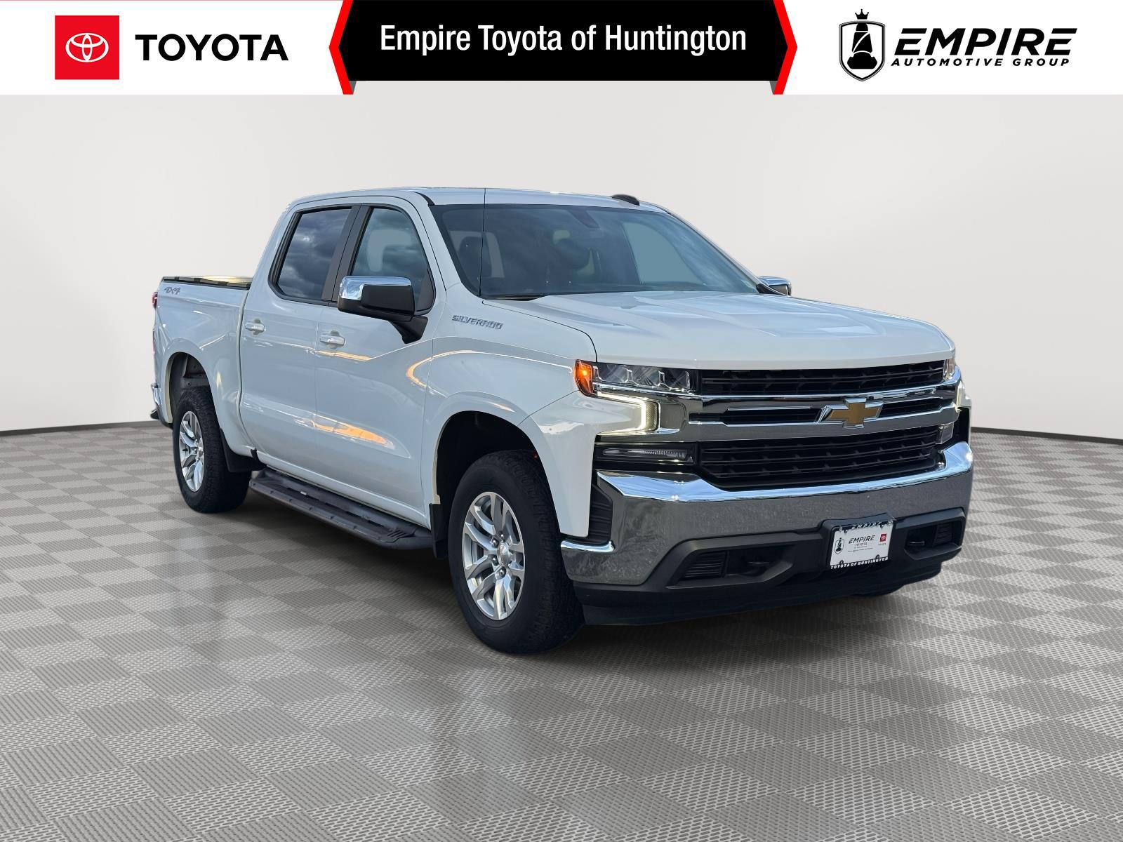2022 Chevrolet Silverado 1500 LT Crew Cab 4WD