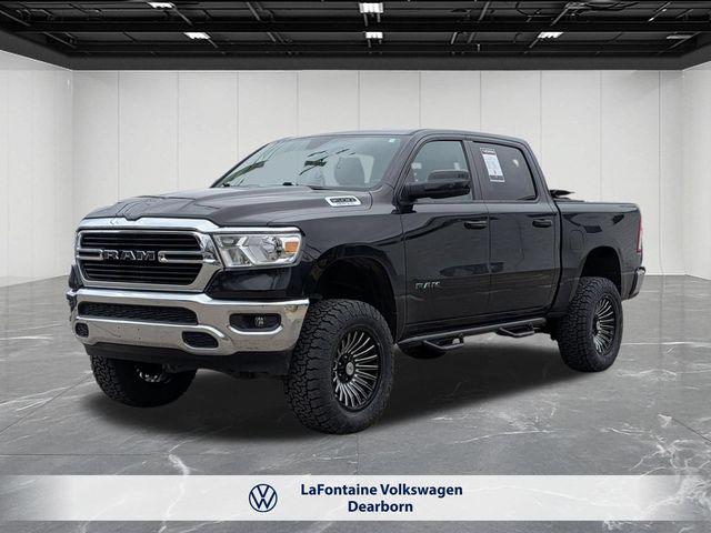 2020 Ram 1500 Big Horn Crew Cab 4x4 5'7" Box for sale in Dearborn, MI