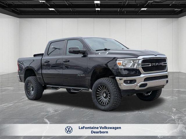 2020 Ram 1500 Big Horn Crew Cab 4x4 57 Box