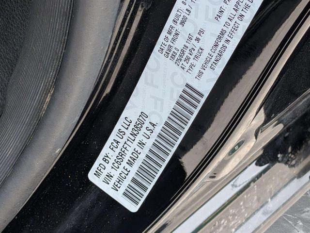 2020 Ram 1500 Big Horn Crew Cab 4x4 57 Box