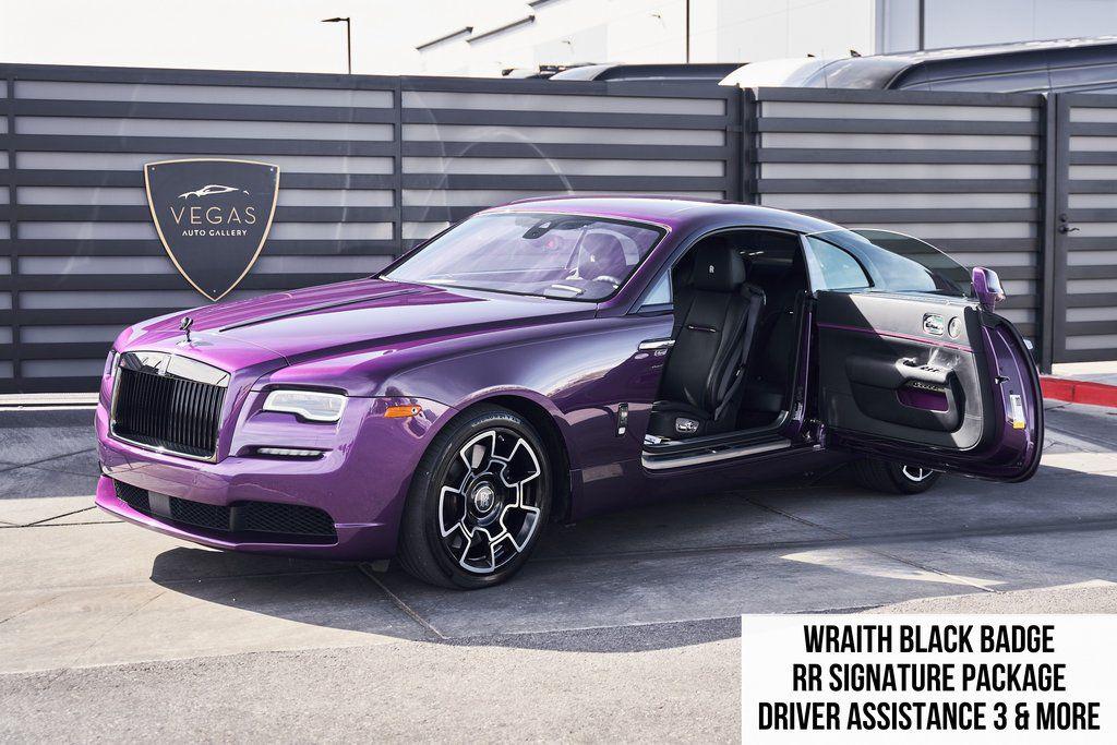 /2020 Rolls-Royce Wraith