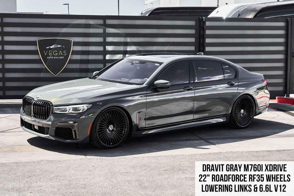 2022 BMW 7 Series M760i