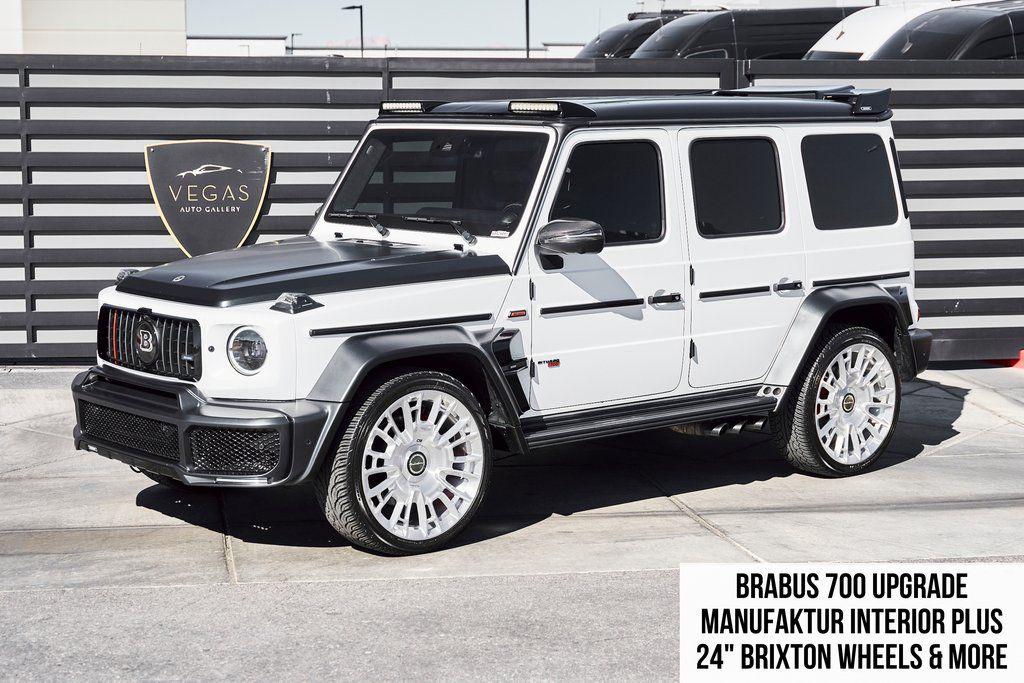 2022 Mercedes-Benz G-Class