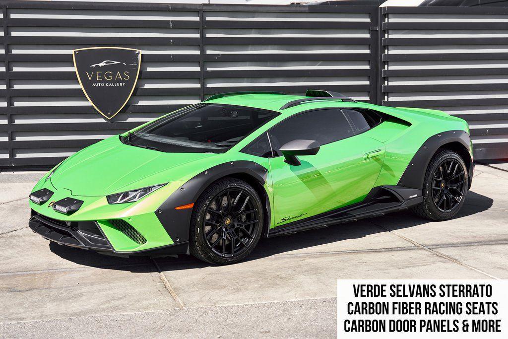 /2024 Lamborghini Huracan-Sterrato