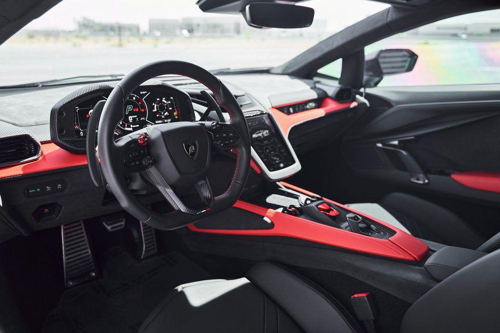 Used 2025 Lamborghini Revuelto Base with VIN ZHWUC1ZM1SLA01996 for sale in Las Vegas, NV