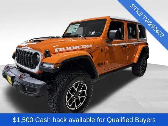 2026 Jeep Wrangler WRANGLER 4-DOOR RUBICON