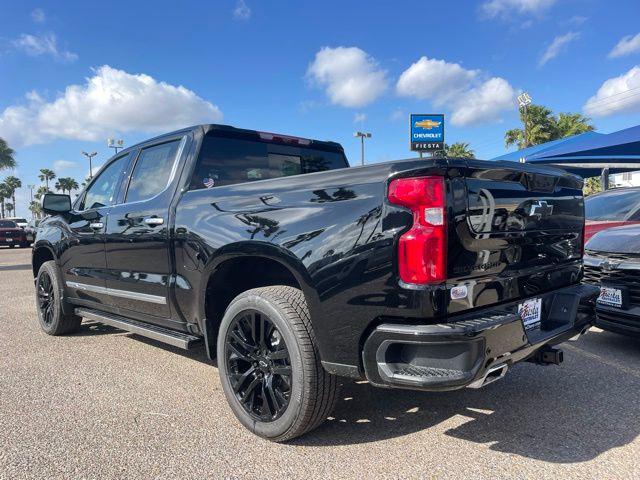 2026 Chevrolet Silverado 1500 4WD Crew Cab Short Bed High Country