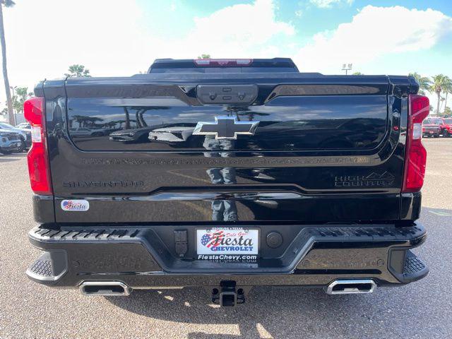 2026 Chevrolet Silverado 1500 4WD Crew Cab Short Bed High Country