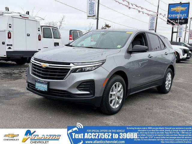 2023 Chevrolet Equinox LS AWD with 1LS