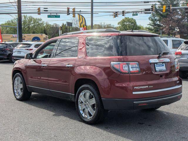 2017 GMC Acadia Limited Limited 2017 GMC Acadia Limited Limited