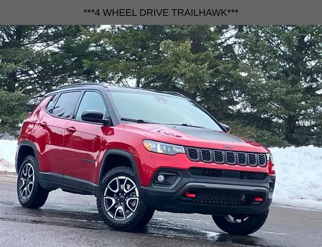 2025 Jeep Compass Trailhawk 4x4 for sale in Marshfield, WI