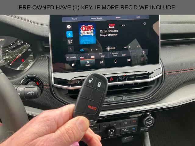 2025 Jeep Compass Trailhawk 4x4