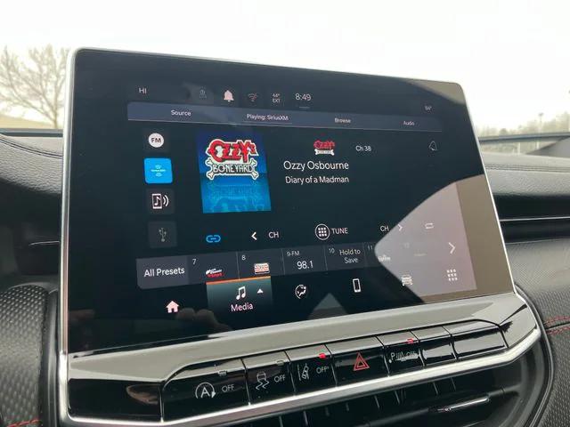2025 Jeep Compass Trailhawk 4x4