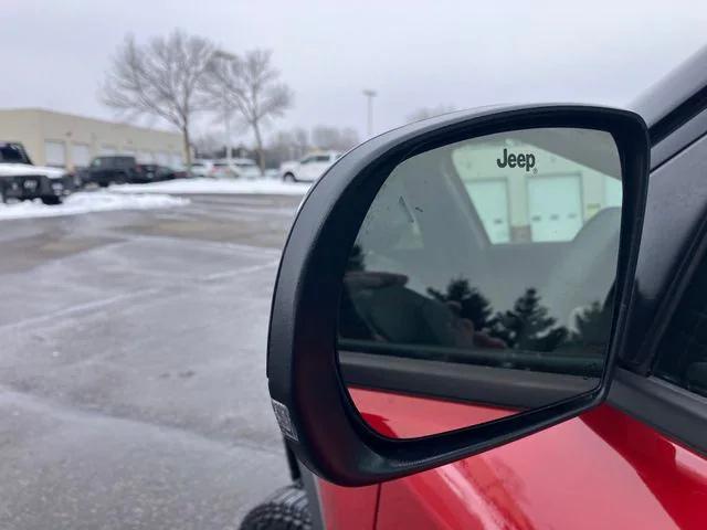2025 Jeep Compass Trailhawk 4x4