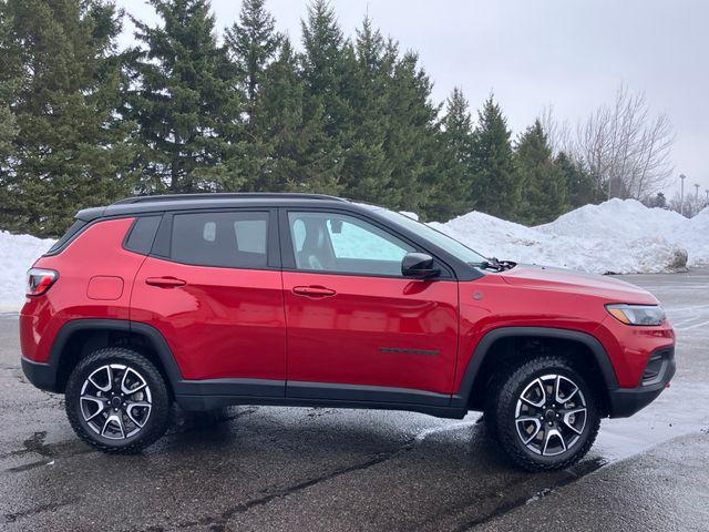 2025 Jeep Compass Trailhawk 4x4