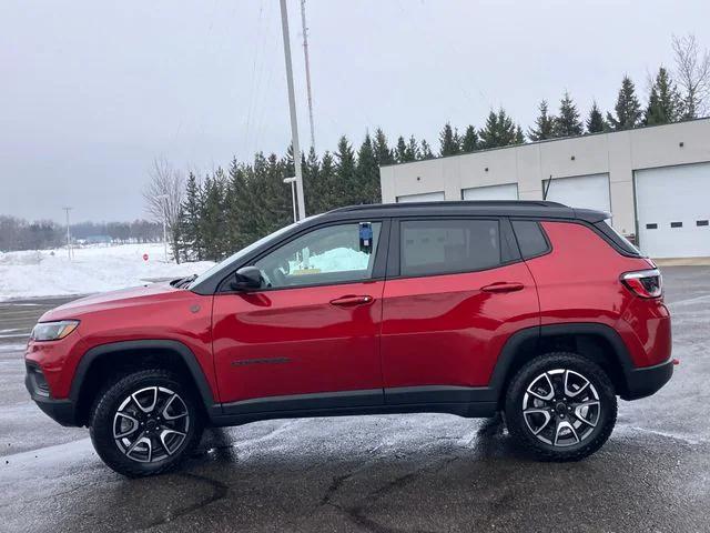 2025 Jeep Compass Trailhawk 4x4