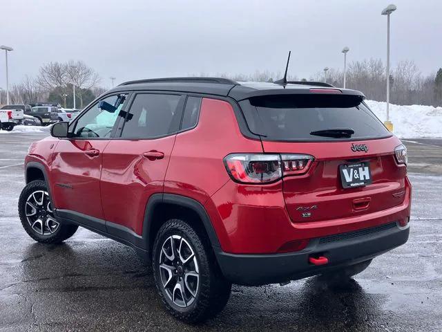 2025 Jeep Compass Trailhawk 4x4