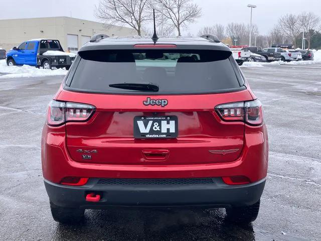 2025 Jeep Compass Trailhawk 4x4