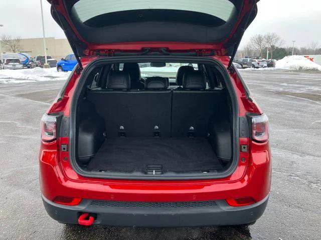2025 Jeep Compass Trailhawk 4x4