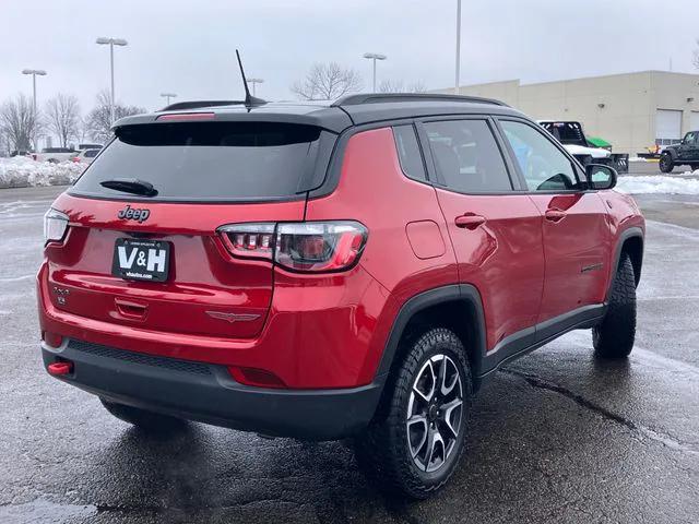2025 Jeep Compass Trailhawk 4x4