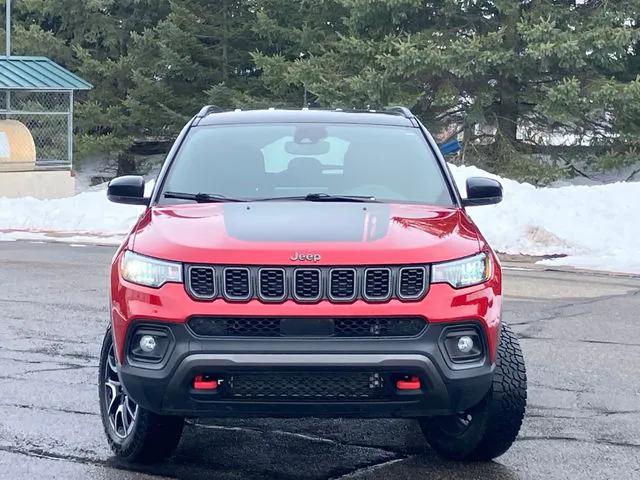 2025 Jeep Compass Trailhawk 4x4