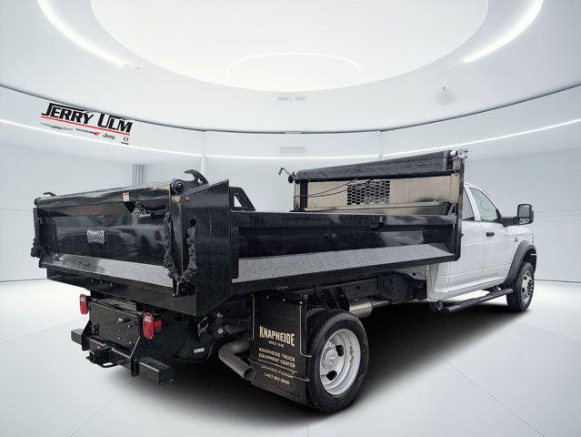 2026 RAM 5500 Chassis RAM 5500 TRADESMAN CHASSIS CREW CAB 4X4 84 CA