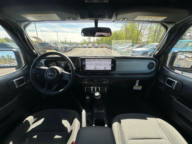 2026 Jeep Wrangler 2-Door Sport 4x4
