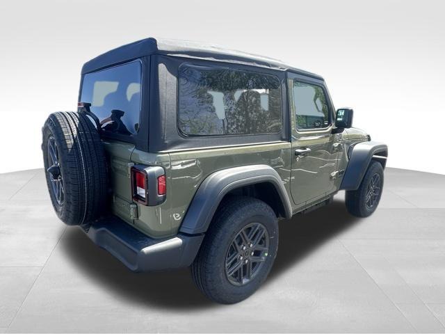 2026 Jeep Wrangler 2-Door Sport 4x4