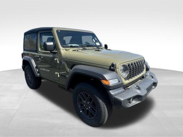 2026 Jeep Wrangler 2-Door Sport 4x4