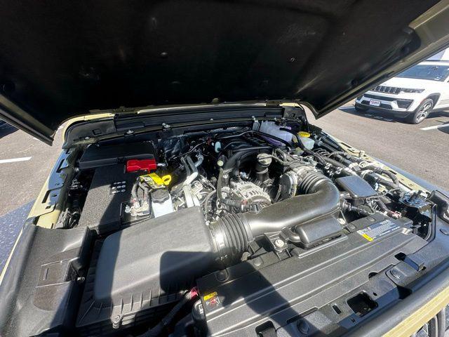 2026 Jeep Wrangler 2-Door Sport 4x4