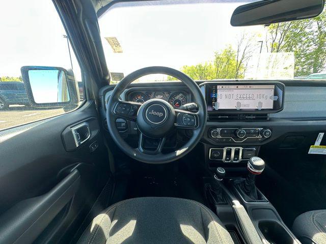 2026 Jeep Wrangler 2-Door Sport 4x4
