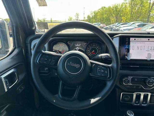 2026 Jeep Wrangler 2-Door Sport 4x4