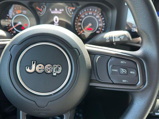 2026 Jeep Wrangler 2-Door Sport 4x4