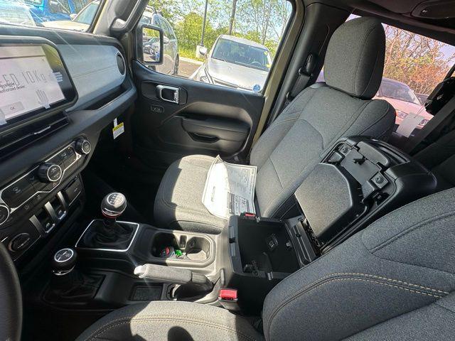 2026 Jeep Wrangler 2-Door Sport 4x4