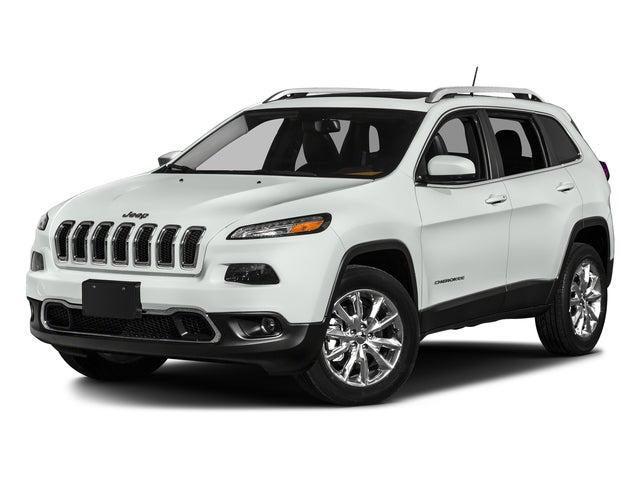 2017 Jeep Cherokee Limited 4x4
