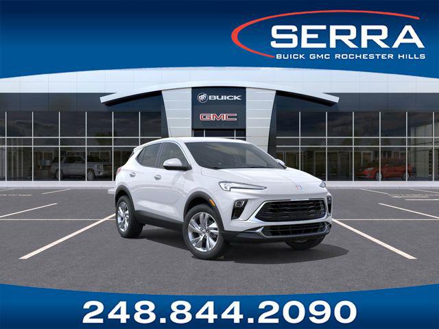 Summit White 2026 Buick Encore GX Preferred AWD SUV / Crossover All-Wheel Drive Automatic