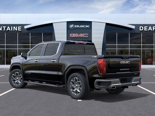 2026 GMC Sierra 1500 Crew Cab, Short Bed, SLT, 4WD