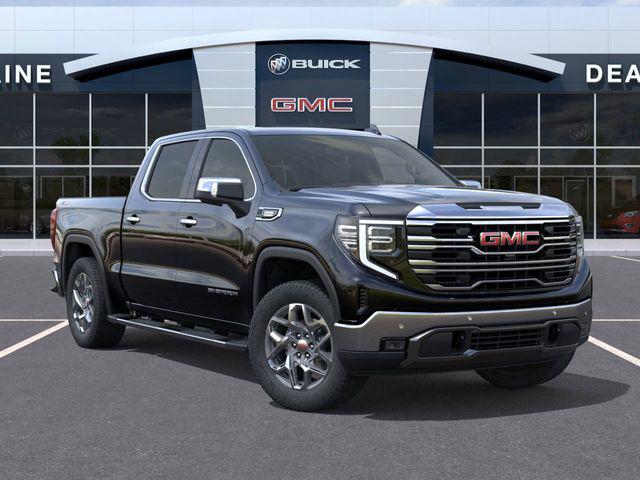 2026 GMC Sierra 1500 Crew Cab, Short Bed, SLT, 4WD