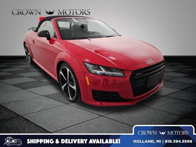2018 Audi TT Roadster Base