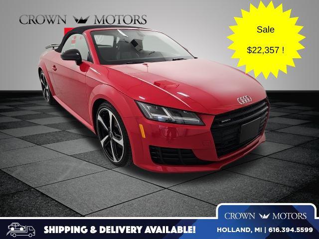 2018 Audi TT 2.0T quattro S tronic's photo