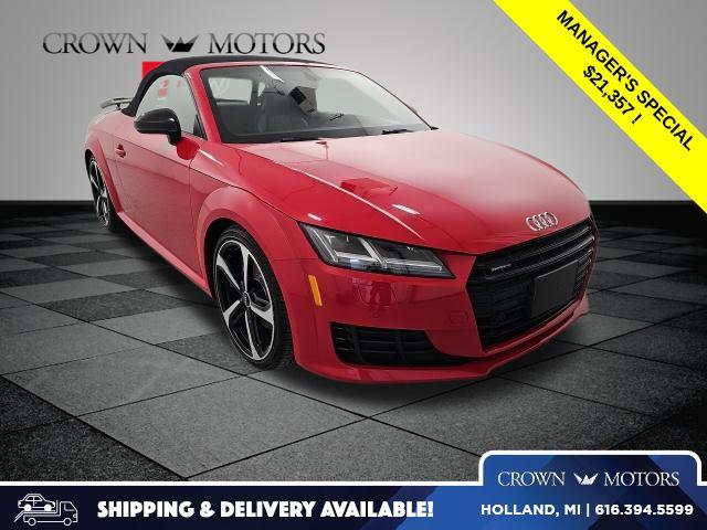2018 Audi TT 2.0T quattro S tronic's photo