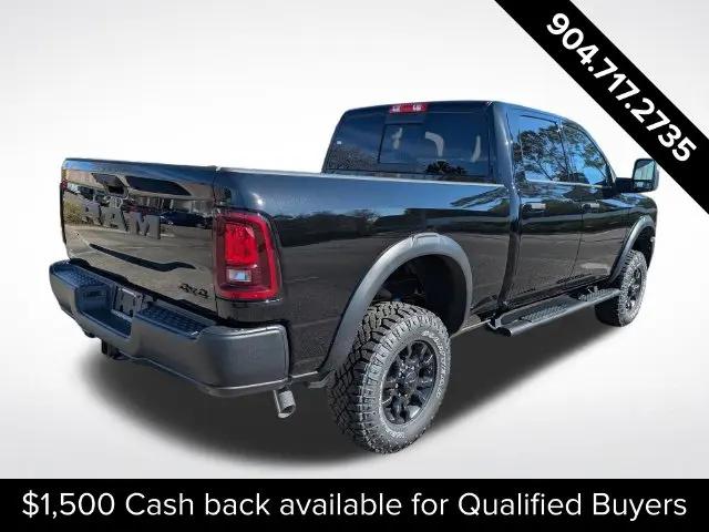 2026 Ram 2500 Tradesman Crew Cab 4x4 64 Box
