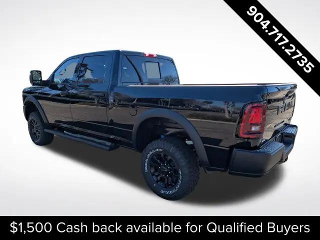 2026 Ram 2500 Tradesman Crew Cab 4x4 64 Box