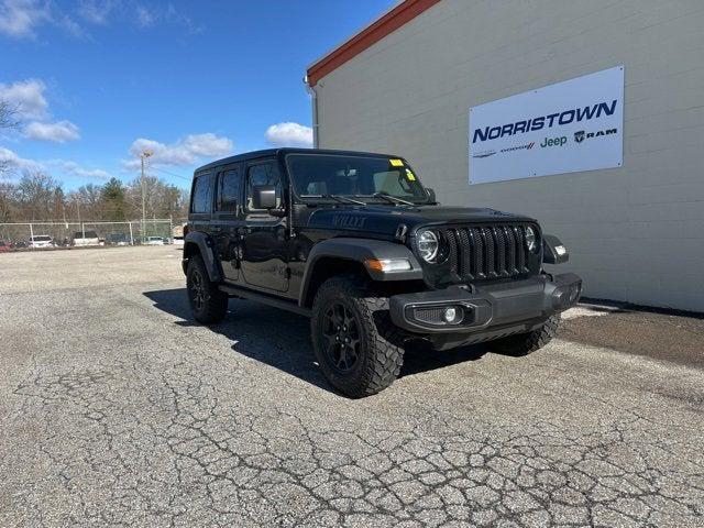2022 Jeep Wrangler Unlimited Willys 4x4
