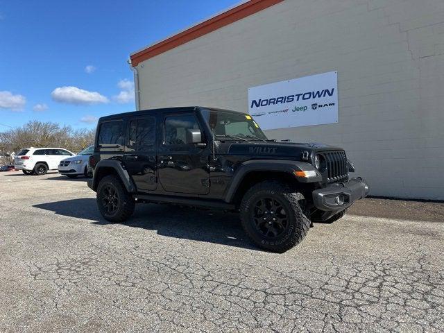 2022 Jeep Wrangler Unlimited Willys 4x4
