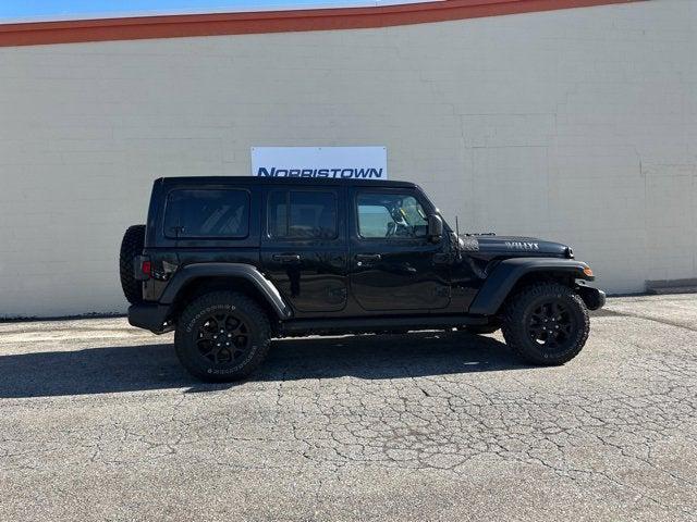 2022 Jeep Wrangler Unlimited Willys 4x4