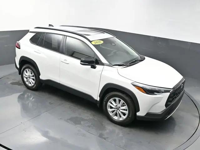 2026 Toyota Corolla Cross LE