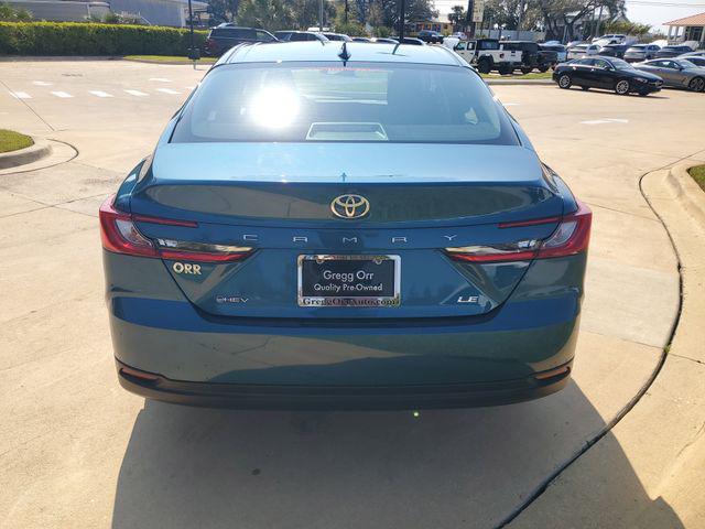 2025 Toyota Camry LE