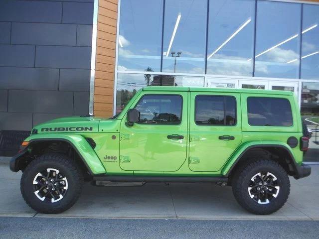 2026 Jeep Wrangler WRANGLER 4-DOOR RUBICON 2026 Jeep Wrangler WRANGLER 4-DOOR RUBICON