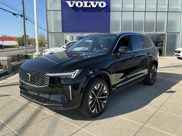 2026 Volvo XC90 Ultra, B6 AWD Gas (mild hybrid), Gasoline, Bright, 7 Seats